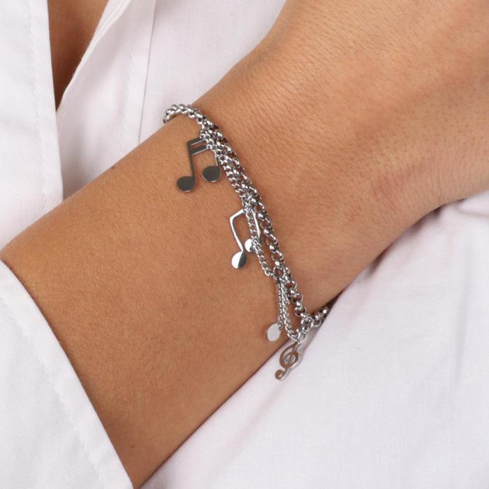 Steel Bracelet