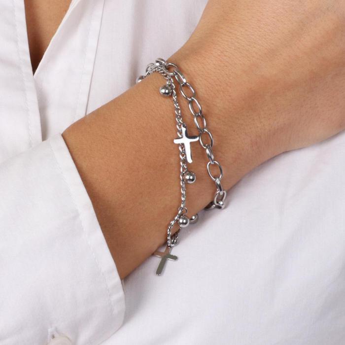 Steel Bracelet