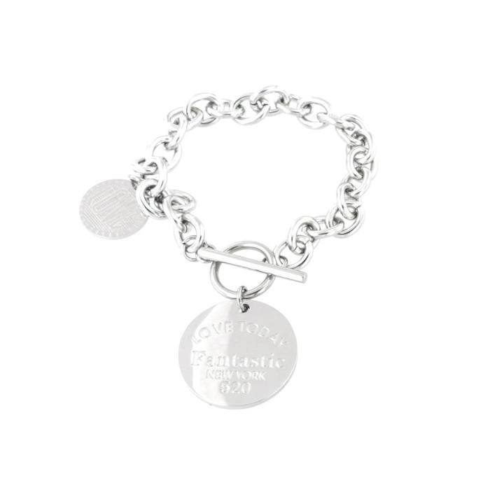 Steel Bracelet