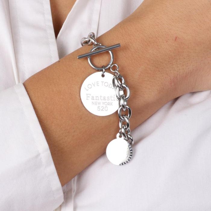 Steel Bracelet