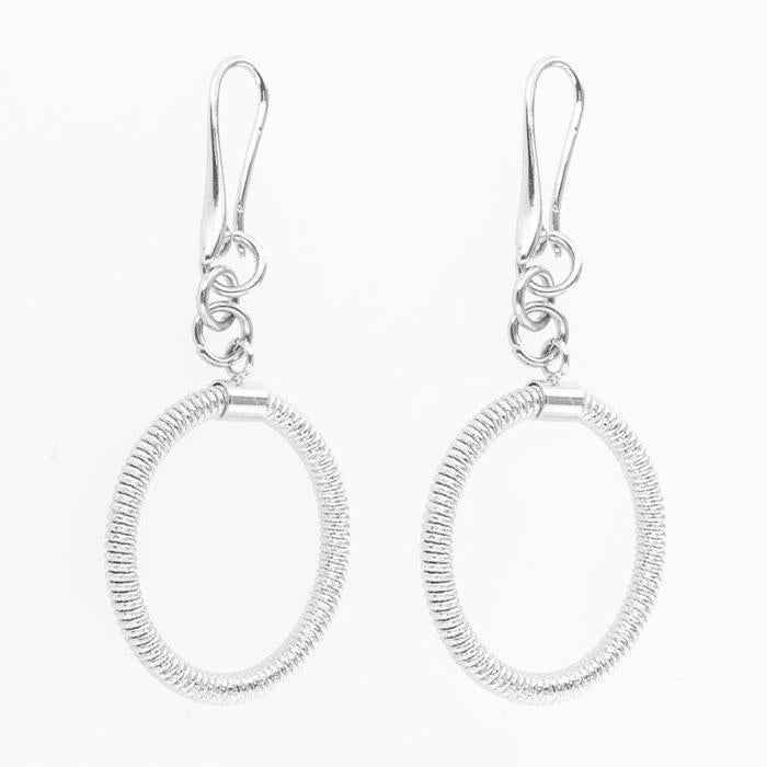 Boucles d'oreilles en métal