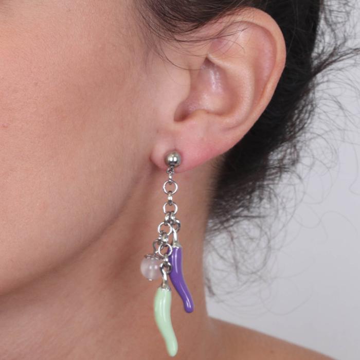 Metal Earrings