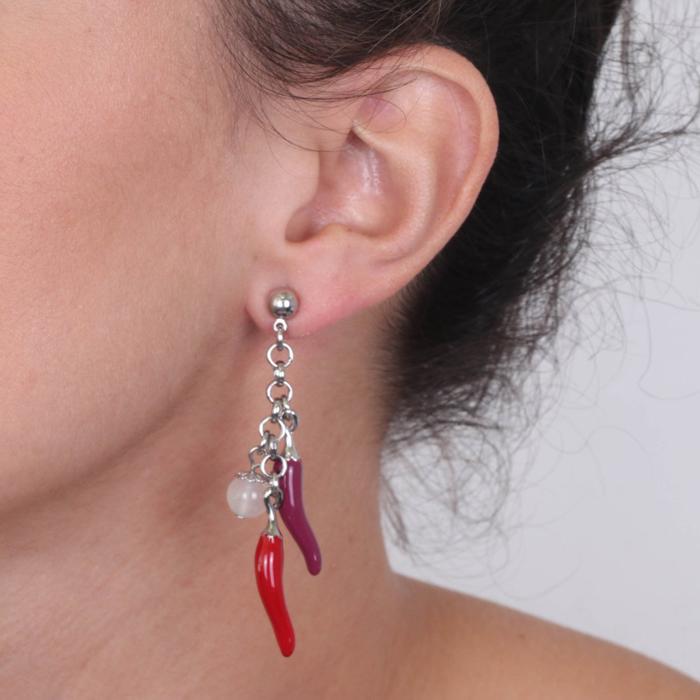 Metal Earrings