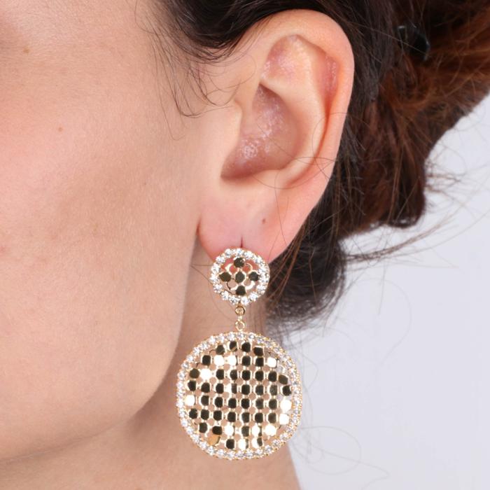 Metal Earrings