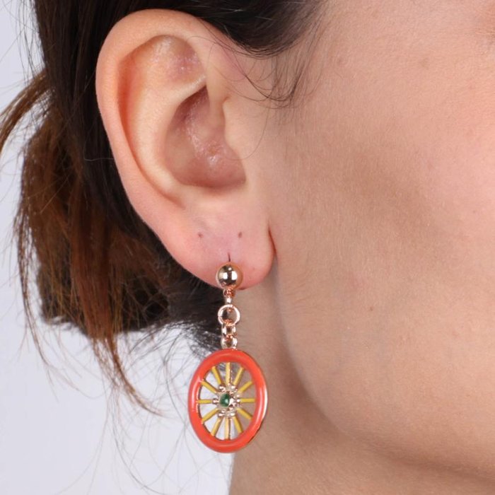 Metal Earrings