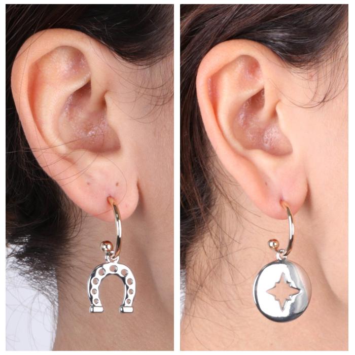 Metal Earrings