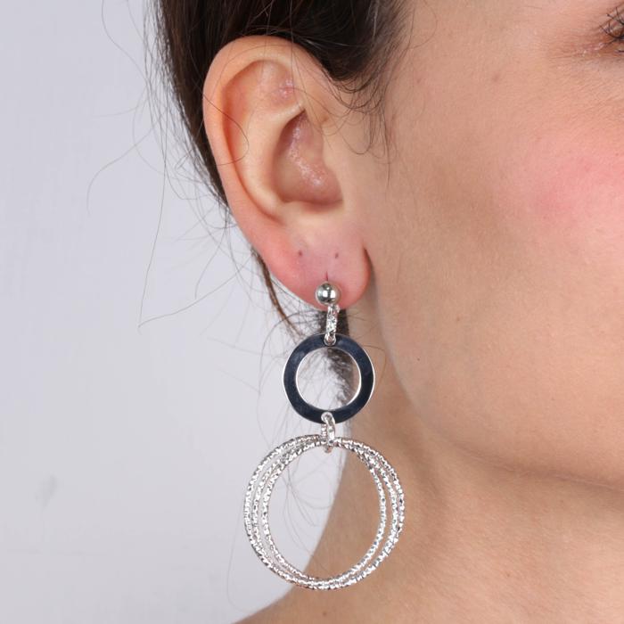 Metal Earrings