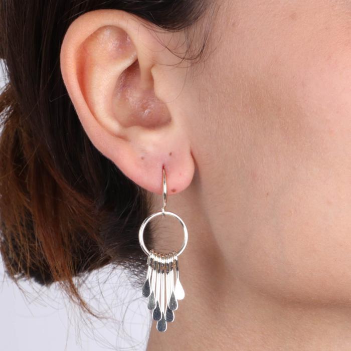 Metal Earrings