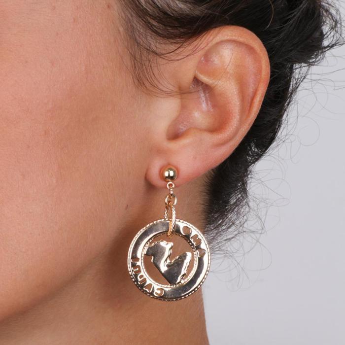 Metal Earrings