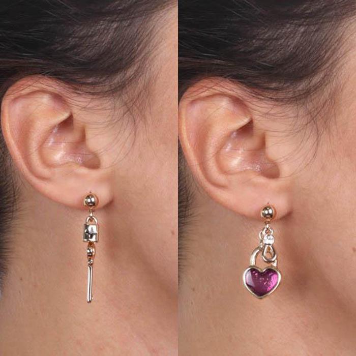 Metal Earrings
