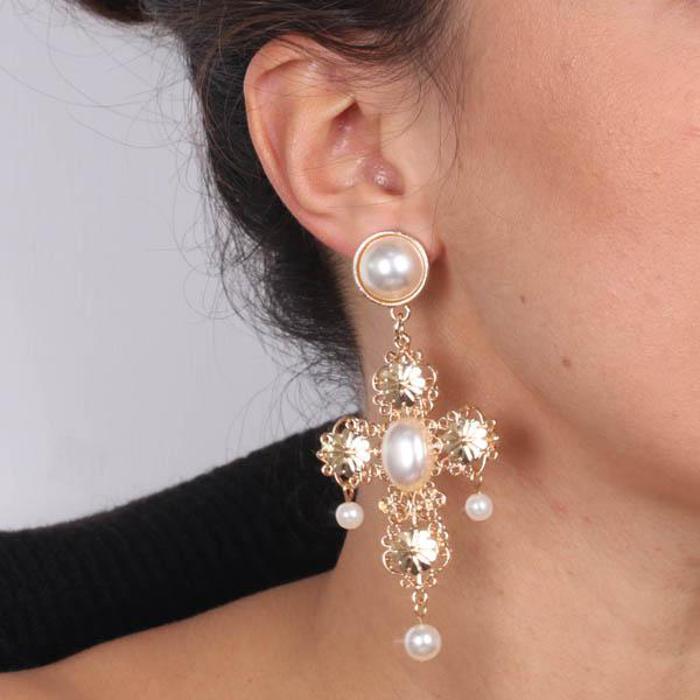 Metal Earrings