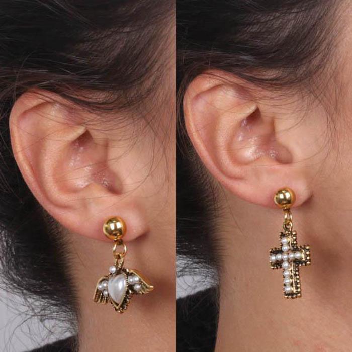 Metal Earrings