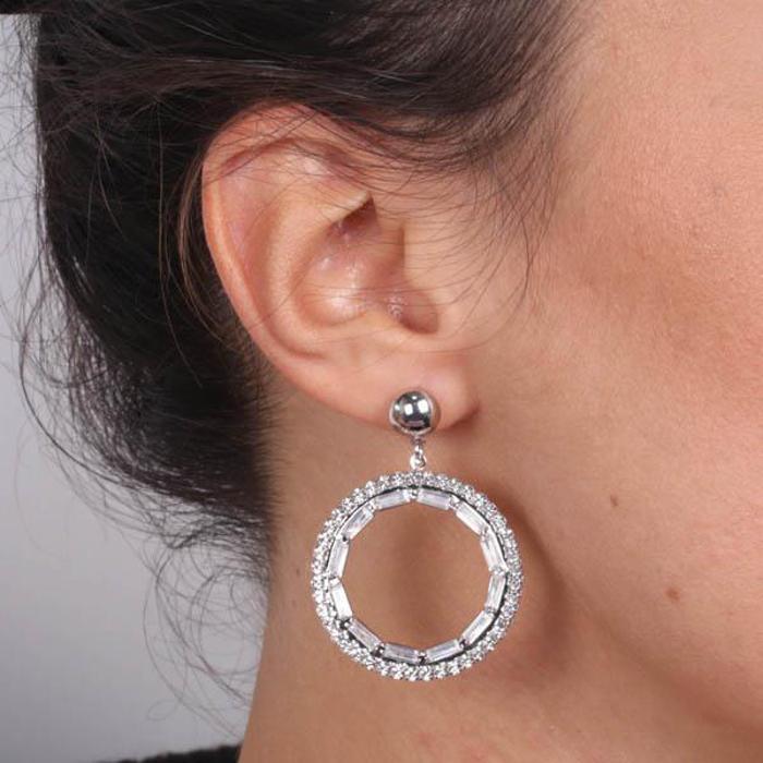 Metal Earrings