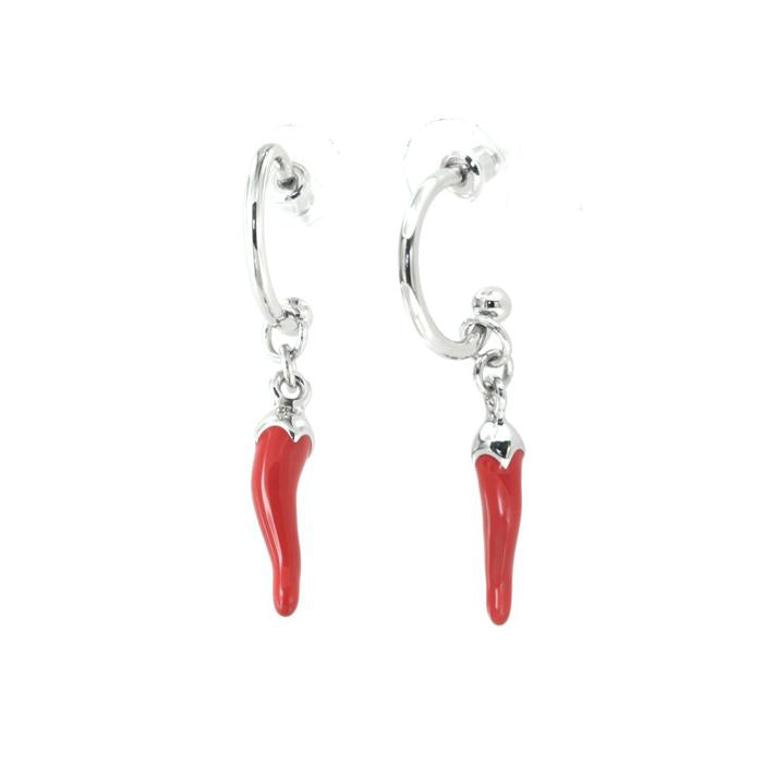 Boucles d'oreilles en métal