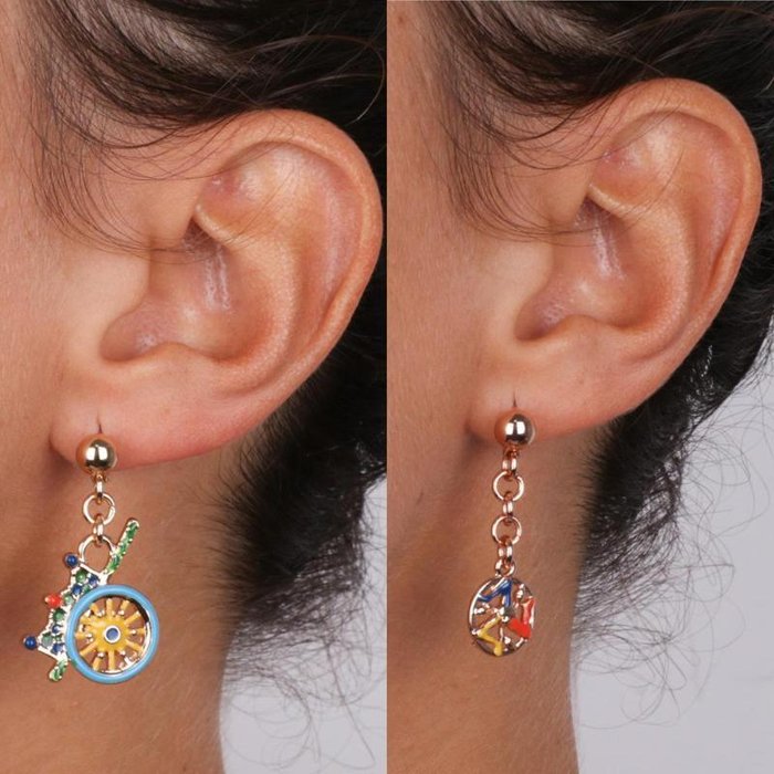 Metal Earrings