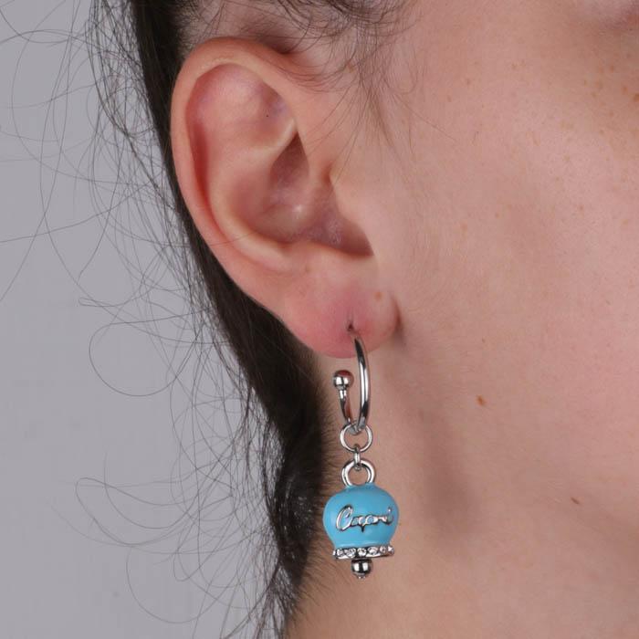 Boucles d'oreilles en métal