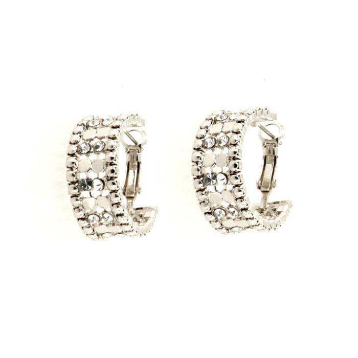 Boucles d'oreilles en métal