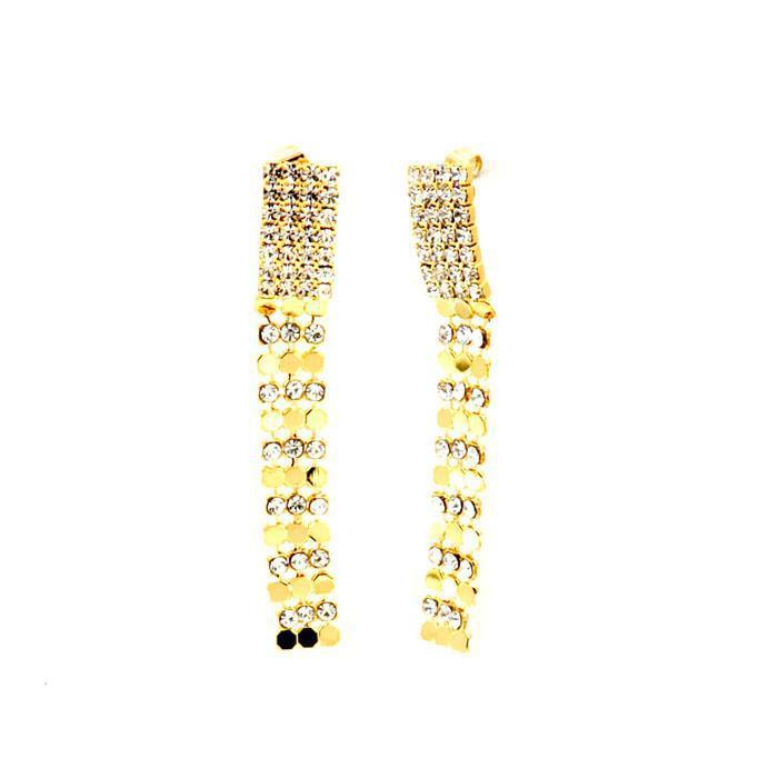 Boucles d'oreilles en métal