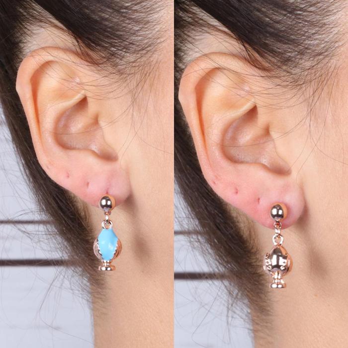 Boucles d'oreilles en métal