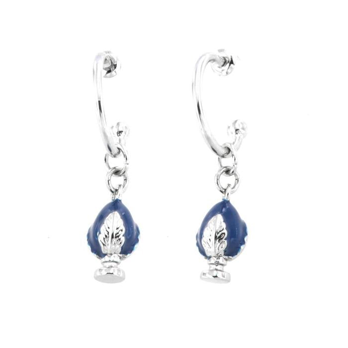 Boucles d'oreilles en métal