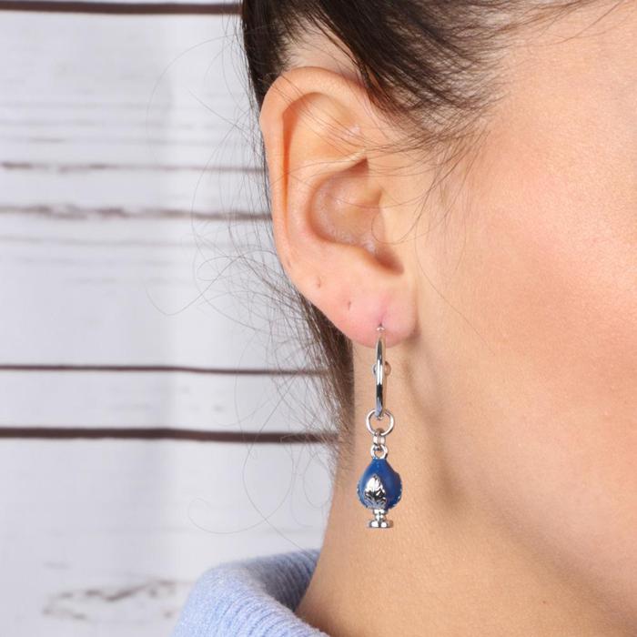 Boucles d'oreilles en métal