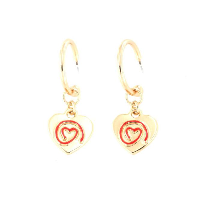 Boucles d'oreilles en métal