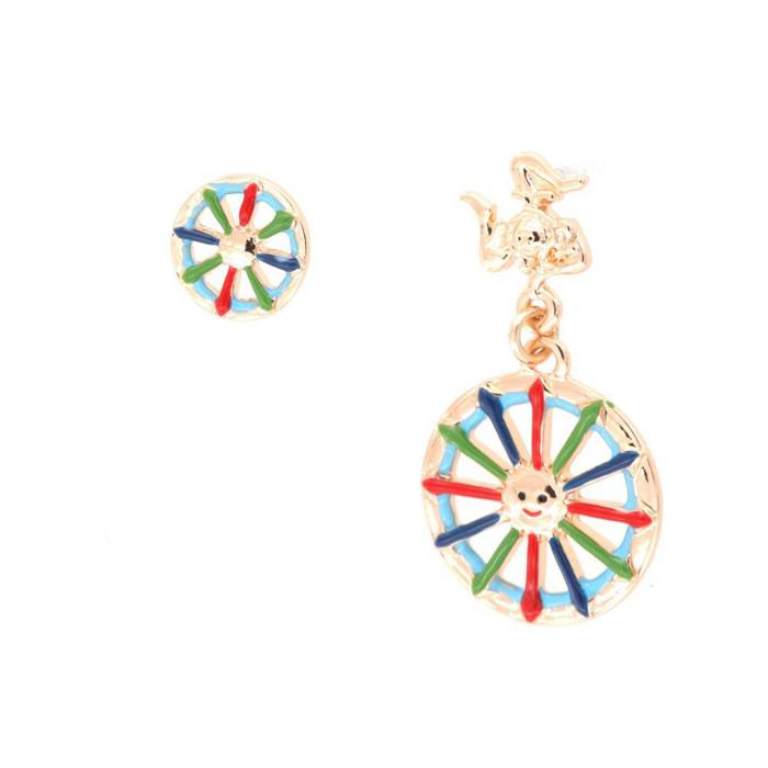 Boucles d'oreilles en métal