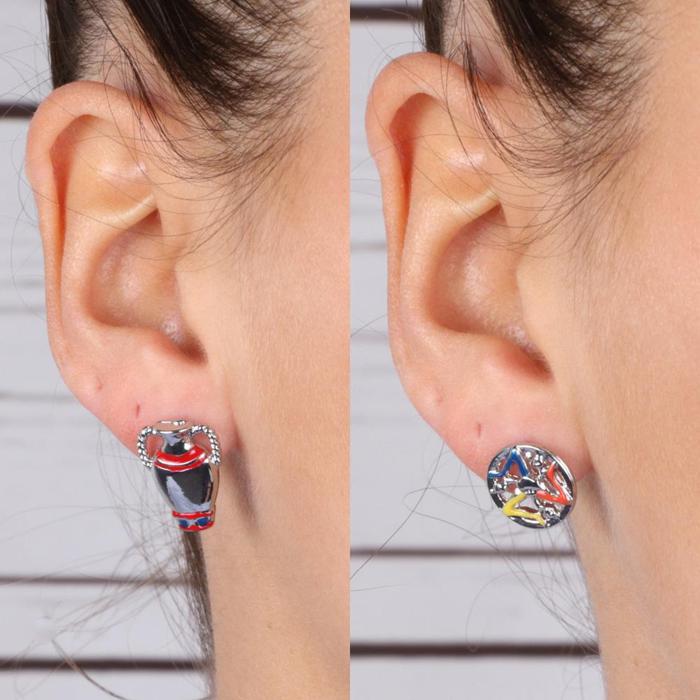Metal Earrings