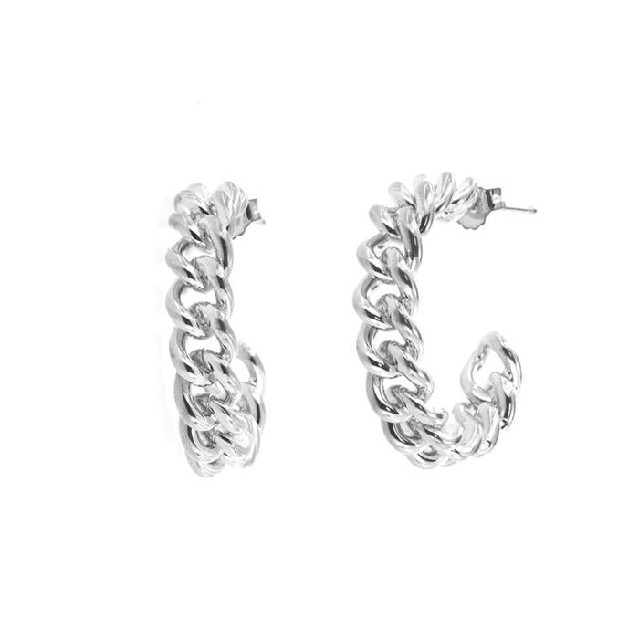 Boucles d'oreilles en métal
