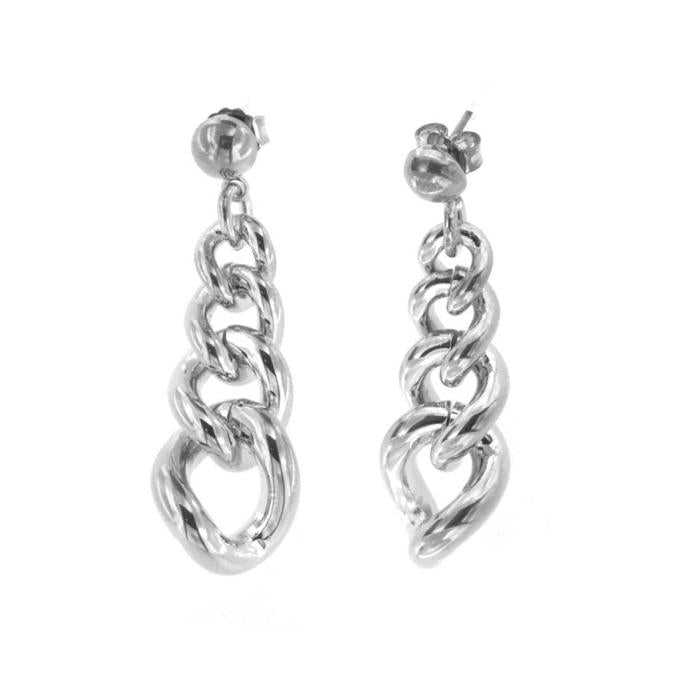 Boucles d'oreilles en métal