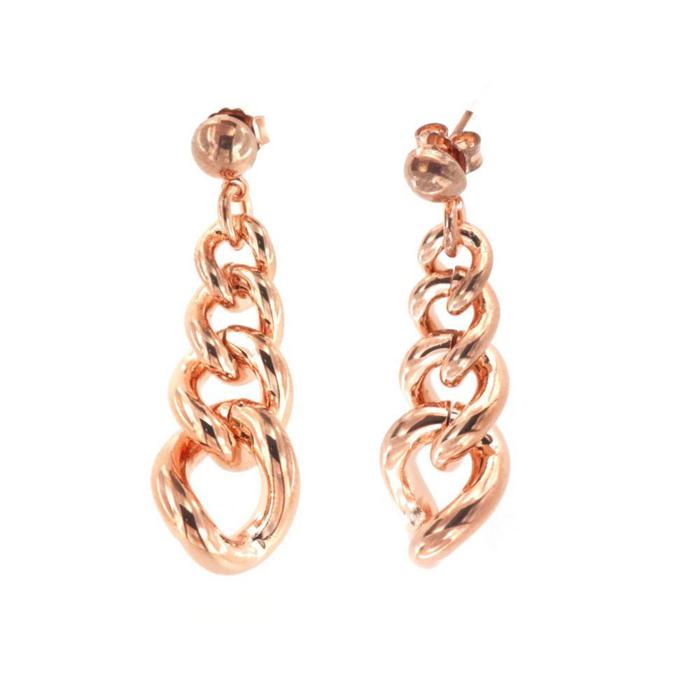 Boucles d'oreilles en métal