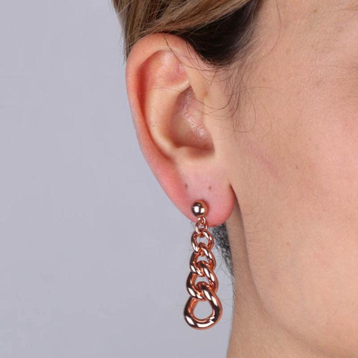 Boucles d'oreilles en métal