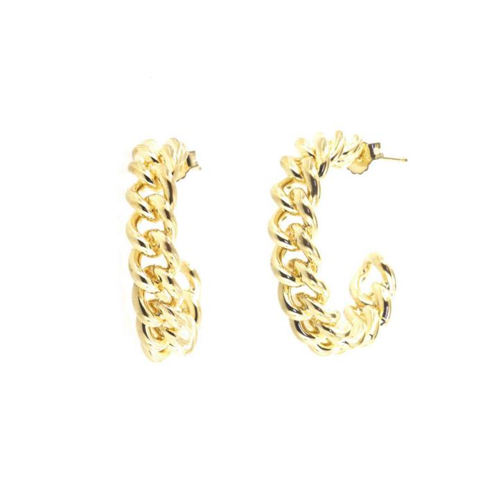 Boucles d'oreilles en métal