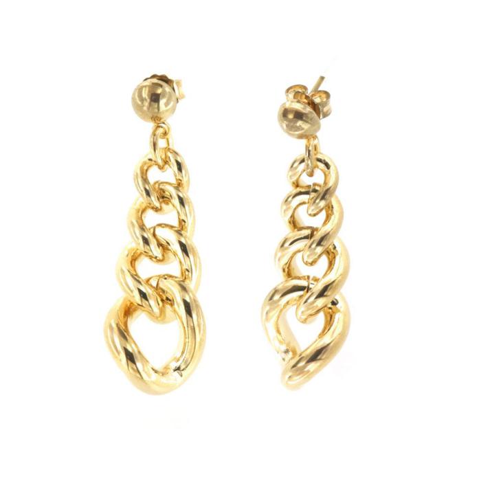 Boucles d'oreilles en métal
