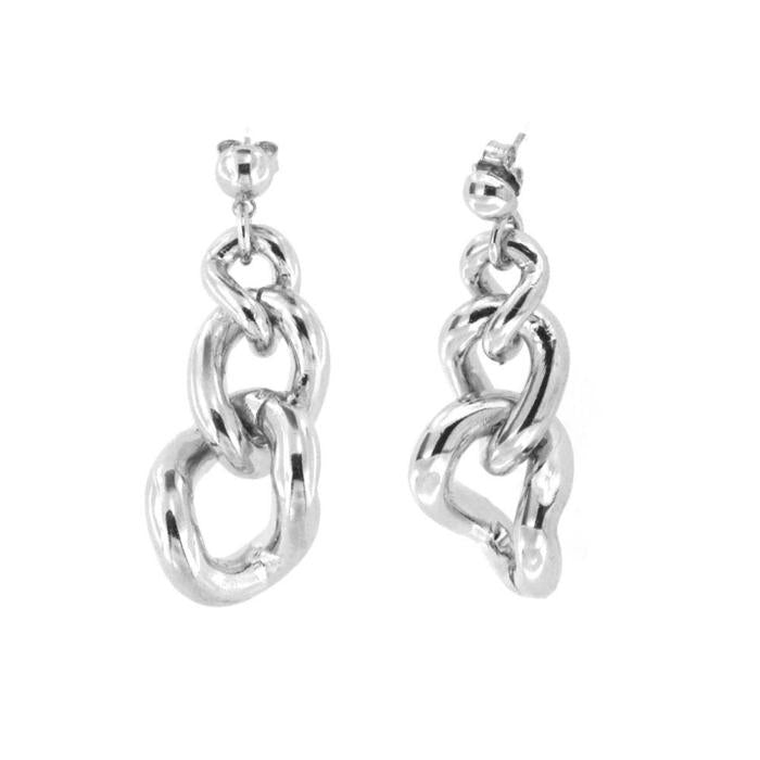 Boucles d'oreilles en métal