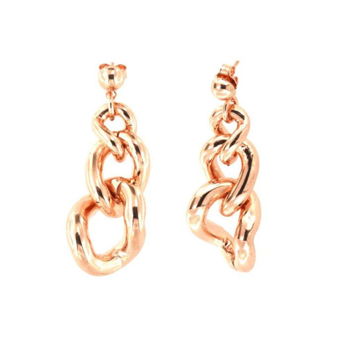 Boucles d'oreilles en métal