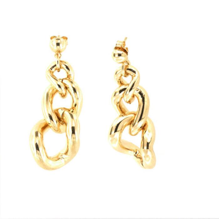 Boucles d'oreilles en métal