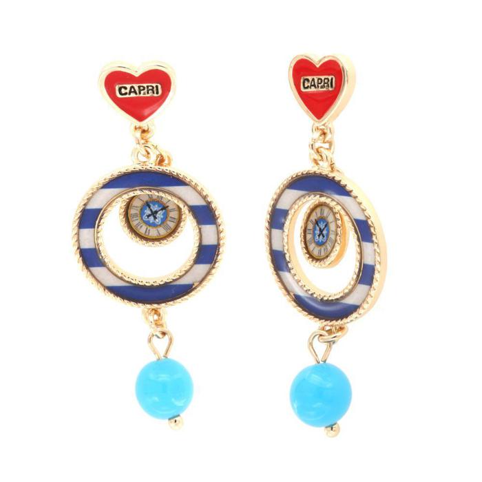 Boucles d'oreilles en métal