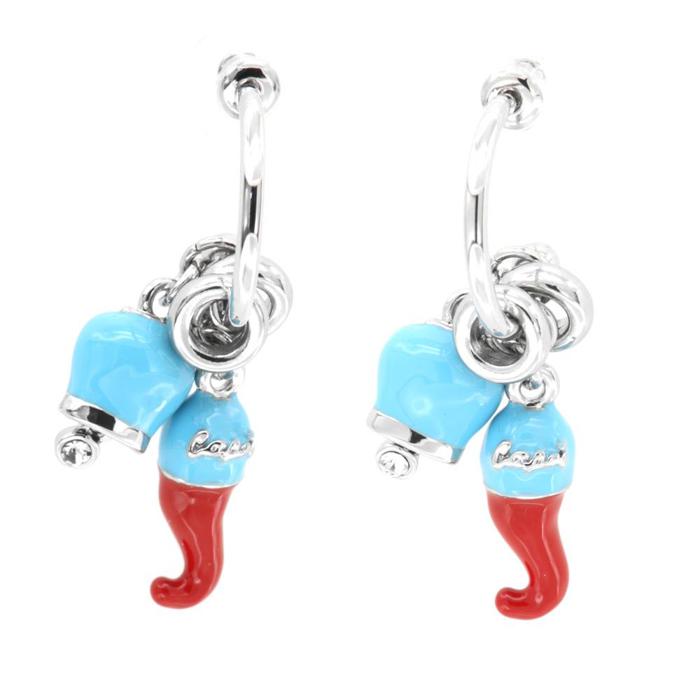 Boucles d'oreilles en métal