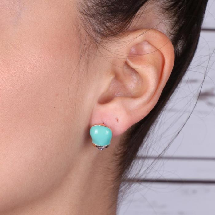 Boucles d'oreilles en métal