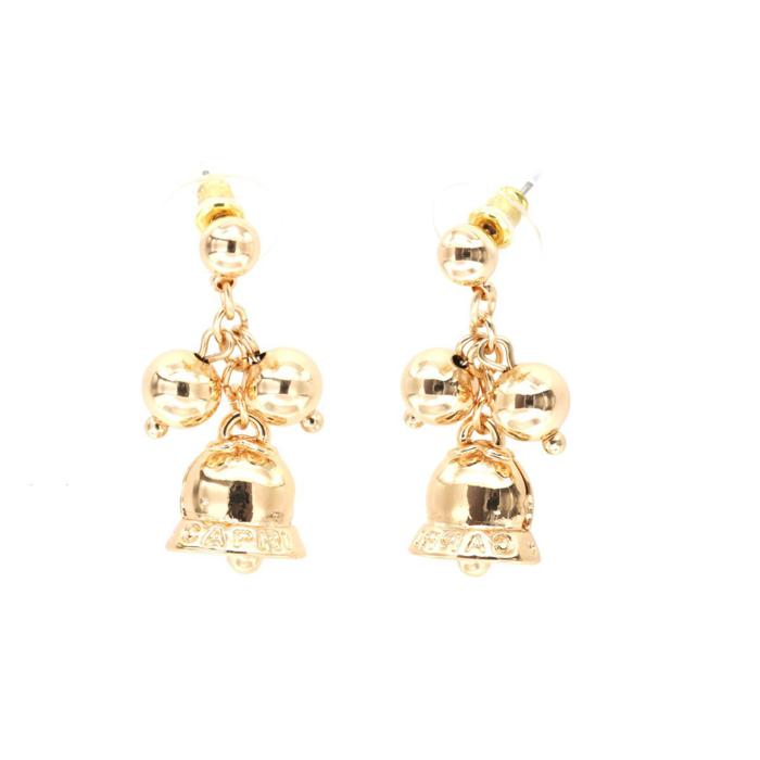 Boucles d'oreilles en métal