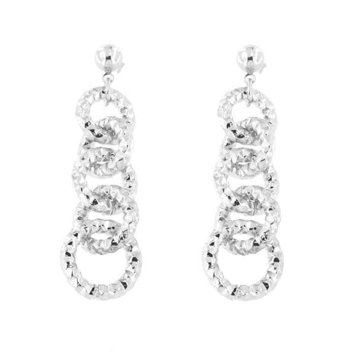 Boucles d'oreilles en métal