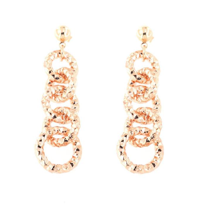 Boucles d'oreilles en métal