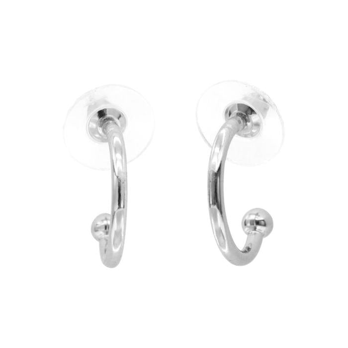 Boucles d'oreilles en métal