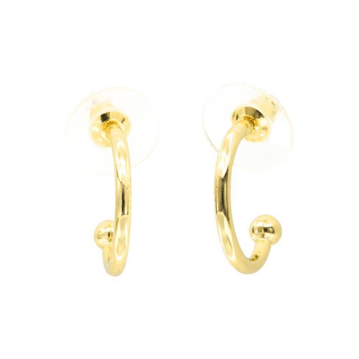 Boucles d'oreilles en métal