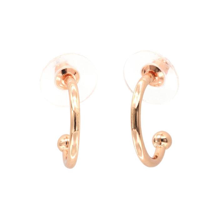 Boucles d'oreilles en métal