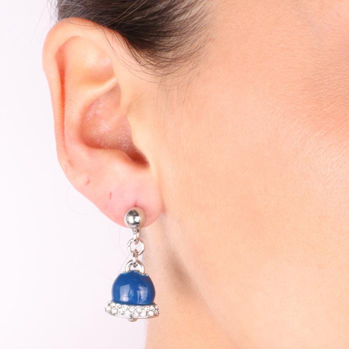 Boucles d'oreilles en métal