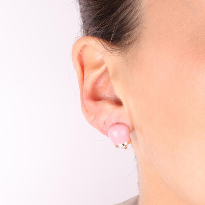 Boucles d'oreilles en métal