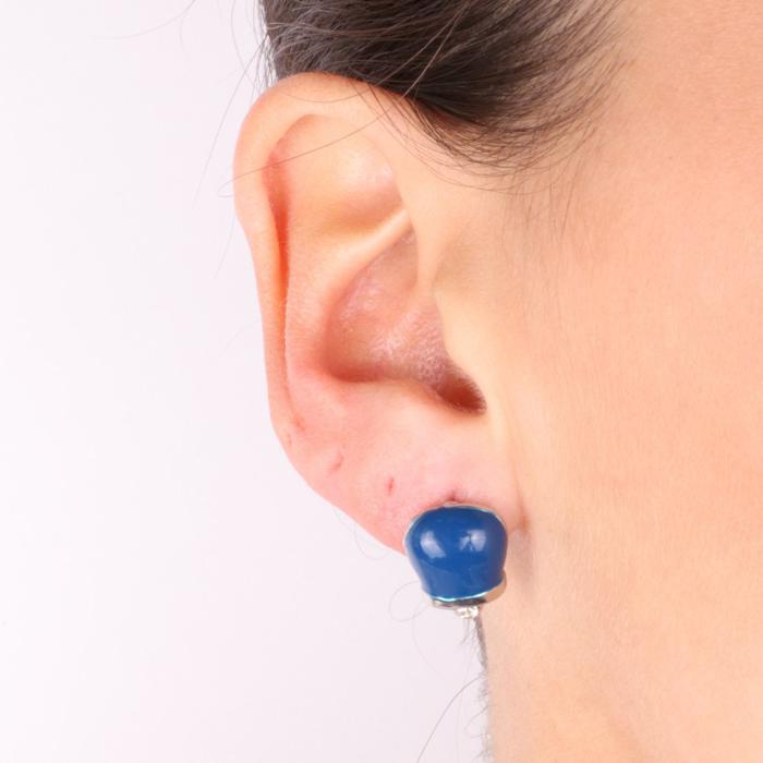 Boucles d'oreilles en métal