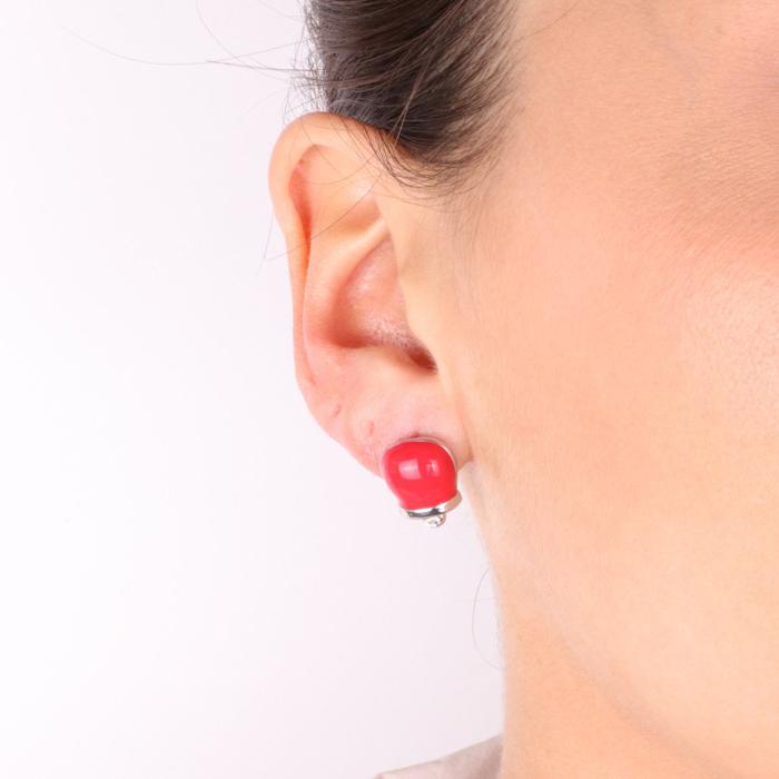 Boucles d'oreilles en métal